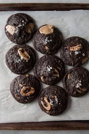 Super Dark Chocolate Cookies With Orelys Feves Sea Salt I Will Not Eat Oysters Recipe Dark Chocolate Cookies Chocolate Cookies Chocolate