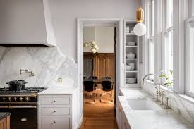 All bathroom vanity backsplashes can be shipped to you at home. Best 60 Modern Kitchen Range Marble Backsplashes Design Photos And Dwell