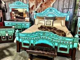 This Is Such A Gorgeous Country Bedroom Set Rustic Bedroom Sets Bedroom Turquoise Cowgirl Bedroom