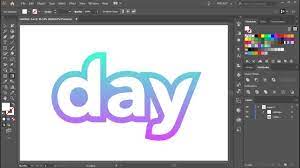 Outlining a font is not for the faint of heart. How To Outline Text In Adobe Illustrator Youtube