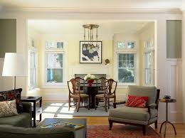 Behr has yellow dining room paint colors to accent any style you want to feature in your home. Fair Light Yellow Home Interior Design Craftsman Dining Room Minneapolis Laurel Home