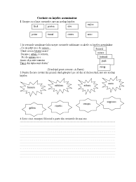 100%(2)100% found this document useful (2 votes). 1 Cuvinte Cu Inteles Asemanator