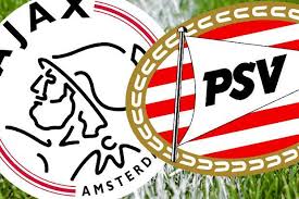 3:45pm, sunday 2nd february 2020. Ajax 3 Psv 0 Live Score David Neres Lasse Schone And Donny Van De Beek Net Fantastic Goals As Hosts Look Set For Rout