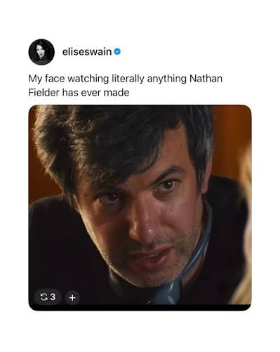 DeadAnt (Everything Comedy) | You can see everything 😰 . . [nathan fielder  new documentary, elizabeth holmes, viral internet reaction, memes] |  Instagram