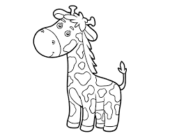 Girafa reviewed by lindos desenhos para pintar on 03:59 rating: Desenho De Uma Girafa Para Colorir Colorir Com