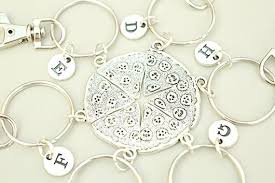 Nautical Key Chain 3 Best Friends Nautical Keychain 3 Best Friend Gift Best Friends 3 3