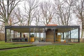 Pin By Engle On Door Window Philip Johnson Glass House Glass House Modern Architecture