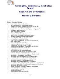 Remember, it is very important to include positive comments as well. Report Card Comment Starters Phrases General Math Related Tpt In 2021 Report Card Comments Remarks For Report Card Report Card