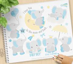 Download Baby Boy Elephants Clipart Premium Clipart By Myclipartstore