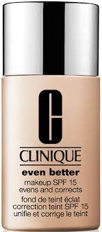 Clinique even better makeup spf15 evens and corrects 15ml cn52 neutral new boxed. Clinique Even Better Makeup Spf 15 Cn 10 Alabaster Lyko Com