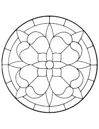 45 Simple Stained Glass Patterns Stained Glass Patterns Free Stained Glass Patterns Window Stained