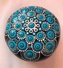 Mandala Stone Art Painted Rocks Ideas Easy Rock Painting Ideas Artrocks Mandalastone Ide Mandala Painted Rocks Rock Painting Ideas Easy Mandala Rock Art