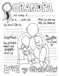 The Cutest Grandparents Day Coloring Pages In 2020 Fathers Day Coloring Page Grandparents Day Crafts Grandparents Day Activities