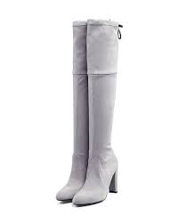 Free returns for 365 days at zappos! Grey Women S Knee High Boots Shoes Stylicy