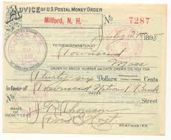 Similar to a check, a money order is in fact a prepaid form of currency that can be purchased at participating vendors. Https Stamps Org Portals 0 Hines Velk 2011 Stamps Pdf