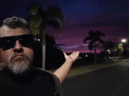 North Queensland weather at sunset