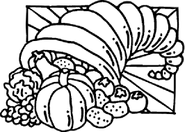 You might even get inspiration for your own. Thanksgiving Cornucopia Coloring Pages 3 Purple Kitty