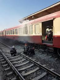 Noaptea trecuta am avut parte de cea mai placuta calatorie cu trenul din ultima perioada. Incendiu Intr Un Tren Privat La Timisoara Pompierii Militari Au Intervenit Pentru Stingerea Focului Foto