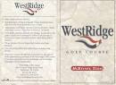 WestRidge Golf Course - Course Profile | Course Database