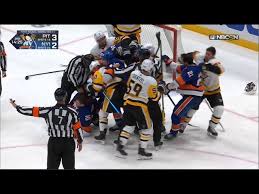 More penguins vs islanders feb 11, 2011. Nhl Fight Penguins Islanders Royal Rumble 20 05 2021 Youtube