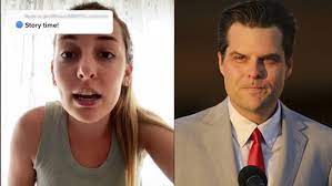 Matt Gaetz's Future Sister-in-Law Says He's a Gaslighting 'Creep'