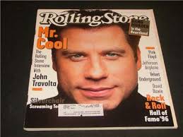 Rolling Stone Feb 22 '96 JOHN TRAVOLTA,Pink Floyd,Bowie ID:9321