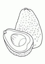 Use the download button to find out the full image of avocado coloring free, and download it in your computer. Avocados Fruits Coloring Pages For Kids Printable Free