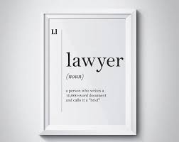 Funny Lawyer Definition Lawyer Art Lawyer Gift Lawyer Etsy Lawyer Quotes Law Quotes Lawyer Gifts