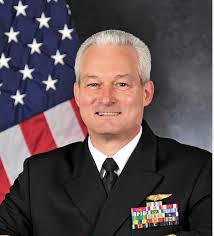 David F. Baucom, Navy admiral, punished for drunken, naked display at Fla.  hotel