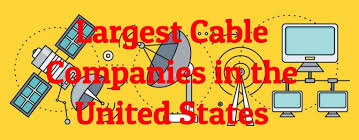 Cable 1,000 mbps 3.9 get the help you need with 24/7 customer support. 10 Largest Cable Companies In The United States Largest Org