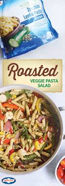 Birds Eye Veggie Made Mac And Cheese Gluten Free Roasted Veggie Pasta Salad Recipe Veggie Pasta Pasta Dishes Food Recipes