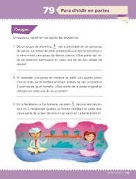 Juárez perete, iliana del carmen; 79 Para Dividir En Partes Ayuda Para Tu Tarea De Desafios Matematicos Sep Primaria Sexto Respuestas Y Explicaciones