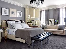 Farrow & ball's railings paint is at the darkest end of the grey colour spectrum and works well on walls and woodwork to create a dramatic, enveloping feeling, which is ideal if your bedroom is solely used for rest and relaxation, but not so good if it's a space. Gray Bedroom Ideas That Are Anything But Dull Architectural Digest