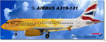 For quite a few years after the official merger, many of the aircraft kept their old colors and applied british airways titles. Avsim Library