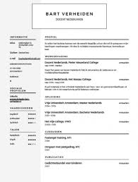 Cv Voorbeeld Docent Middelbaar Onderwijs Sollicitatiecursus Com