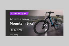 Here's what to know about buying your first bike during the coronavirus pandemic. Amazon Fit India Quiz Answers Today Win Sea Hawk Adventure Sports Bike 1 Winner Pricebaba Com Daily