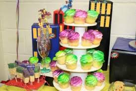Birthday Bjs Themed Cake Options Cupcakes From Bjs Wholesale Club They Can Spray Them Any Color And They Are Very Tasty Its About 8 Bucks For A Dozen Marvel Birthday Party Marvel Party Tasty