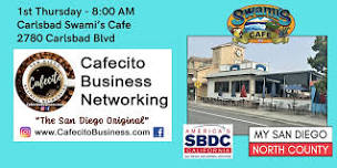 Cafecito Business Networking Carlsbad