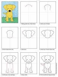 Pin By Annie Mae On Tecnicas De Dibujos Dog Art Projects Kids Art Projects Drawing For Kids