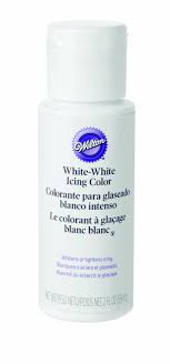 It is sometimes used in cooking. Wilton White Food Coloring The Peppermill