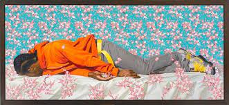Historical Art With A Twist Kehinde Wiley Historical Art Historical Painting