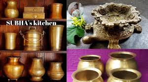 While you can find many antique items for sale in india, you do not need to travel as you can find many of these items. Unforgettable Antique Cookware Brass Vessels Collection By Subha S Kitchen Youtube
