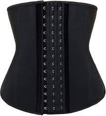 Buy Yianna Waist Trainer For Women Underbust Latex Sport Girdle Corsets Cincher Hourglass Body Shaper Online In Indonesia B00v2wna9i