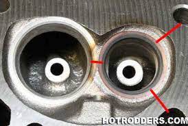 We go and take them to the machine shop to get them modified for his engine build. Vortec L31 Cylinder Head