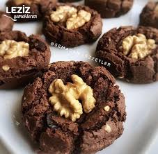 cevizli browni kurabiye leziz yemeklerim yemek tarifi leziz yemek yemek tarifleri browni