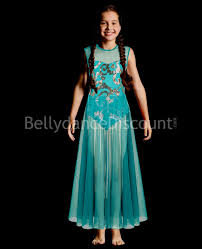 40€ ce modèle est également. Robe De Danse Orientale Enfant Turquoise Et Or