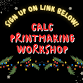 Mid Month Mixer: CALC Printmaking Workshop event image