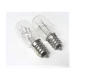 ID: 9SCW. 2 New Generic Screw-in Clear Sewing Machine Light Bulbs, 120V,  15W, Compatible w/Brother Models: XL2140, XL2150, XL2220, XL2230, XL2240,  ...