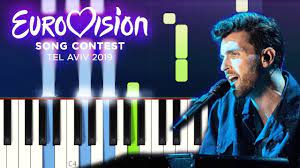 Learn how to play arcade piano version with my easy tutorial! Duncan Laurence Arcade Piano Tutorial Youtube