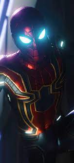 It is very popular to decorate the background of mac, windows, desktop or android device beautifully. 1125x2436 Spiderman Ps4 Iron Spider Suit Iphone Xs Iphone 10 Iphone X Hd 4k Wallpapers Images Ba Iron Spider Suit Spiderman Wallpaper Spiderman Ps4 Wallpaper